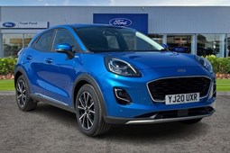 Ford Puma SUV (19 on) Titanium First Edition 1.0 Ford Ecoboost Hybrid (mHEV) 125PS 5d For Sale - TrustFord Castleford, Castleford