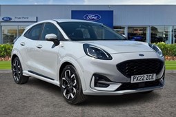 Ford Puma SUV (19 on) ST-Line X 1.0 Ford Ecoboost Hybrid (mHEV) 155PS 5d For Sale - TrustFord Castleford, Castleford