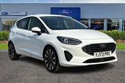 Ford Fiesta Hatchback (17-23) 1.0 EcoBoost Hybrid mHEV 125 Titanium X 5d For Sale - TrustFord Castleford, Castleford