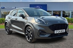 Ford Puma SUV (19 on) ST-Line X 1.0 Ford Ecoboost Hybrid (mHEV) 125PS 5d For Sale - TrustFord Castleford, Castleford