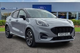 Ford Puma SUV (19 on) ST-Line 1.0 Ford Ecoboost Hybrid (mHEV) 125PS 5d For Sale - TrustFord Castleford, Castleford