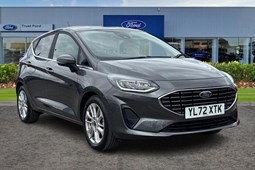 Ford Fiesta Hatchback (17-23) 1.0 EcoBoost Hybrid mHEV 125 Titanium 5d For Sale - TrustFord Castleford, Castleford
