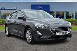 Ford Focus Hatchback (18 on) Titanium 1.0 Ford EcoBoost 125PS 5d For Sale - TrustFord Castleford, Castleford