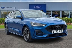 Ford Focus Hatchback (18 on) 1.0 EcoBoost Hybrid mHEV 155 ST-Line X 5dr Auto For Sale - TrustFord Castleford, Castleford