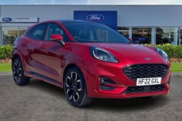 Ford Puma SUV (19 on) ST-Line X 1.0 Ford Ecoboost Hybrid (mHEV) 125PS 5d For Sale - TrustFord Castleford, Castleford