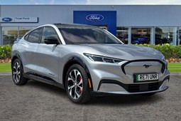 Ford Mustang Mach-E SUV (20 on) 246kW Extended Range 99kWh AWD 5dr Auto For Sale - TrustFord Castleford, Castleford