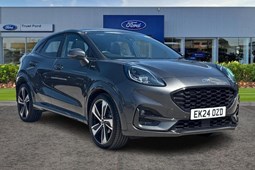 Ford Puma SUV (19 on) ST-Line X 1.0 Ford Ecoboost Hybrid (mHEV) 125PS 5d For Sale - TrustFord Castleford, Castleford