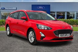 Ford Focus Estate (18 on) 1.0 EcoBoost Hybrid mHEV 125 Titanium Edition 5d For Sale - TrustFord Castleford, Castleford