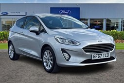 Ford Fiesta Hatchback (17-23) Titanium 1.0T EcoBoost 125PS 3d For Sale - TrustFord Castleford, Castleford