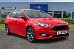 Ford Focus Hatchback (11-18) ST-Line X 1.0T EcoBoost 140PS 5d For Sale - TrustFord Castleford, Castleford