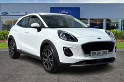 Ford Puma SUV (19 on) Titanium 1.0 Ford Ecoboost Hybrid (mHEV) 125PS 5d For Sale - TrustFord Castleford, Castleford