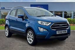 Ford EcoSport (14 on) Titanium 1.0 EcoBoost 125PS (10/2017 on) 5d For Sale - TrustFord Castleford, Castleford