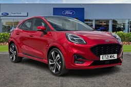 Ford Puma SUV (19 on) ST-Line X 1.0 Ford Ecoboost Hybrid (mHEV) 125PS 5d For Sale - TrustFord Castleford, Castleford