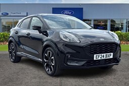 Ford Puma SUV (19 on) ST-Line X 1.0 Ford Ecoboost Hybrid (mHEV) 125PS 5d For Sale - TrustFord Castleford, Castleford