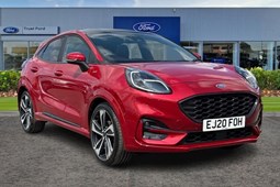 Ford Puma SUV (19 on) ST-Line X 1.0 Ford Ecoboost Hybrid (mHEV) 155PS 5d For Sale - TrustFord Castleford, Castleford
