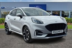 Ford Puma SUV (19 on) ST-Line X 1.0 Ford Ecoboost Hybrid (mHEV) 125PS 5d For Sale - TrustFord Castleford, Castleford