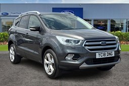 Ford Kuga (12-20) Titanium X 2.0 TDCi 120PS FWD PowerShift auto 5d For Sale - TrustFord Castleford, Castleford