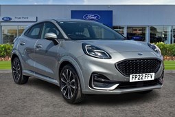 Ford Puma SUV (19 on) 1.0 EcoBoost Hybrid mHEV ST-Line Vignale 5dr For Sale - TrustFord Castleford, Castleford