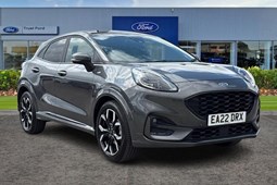 Ford Puma SUV (19 on) 1.0 EcoBoost Hybrid mHEV ST-Line X 5dr DCT For Sale - TrustFord Castleford, Castleford