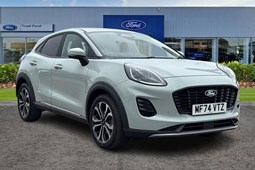 Ford Puma SUV (19 on) 1.0 EcoBoost Hybrid mHEV Titanium 5dr For Sale - TrustFord Castleford, Castleford