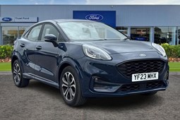 Ford Puma SUV (19 on) 1.0 EcoBoost Hybrid mHEV ST-Line 5dr DCT For Sale - TrustFord Castleford, Castleford