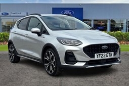 Ford Fiesta Active (22-23) 1.0 EcoBoost Hbd mHEV 125 Active X 5dr Auto For Sale - TrustFord Castleford, Castleford