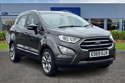 Ford EcoSport (14 on) Titanium 1.5 TDCi 100PS (10/2017 on) 5d For Sale - TrustFord Castleford, Castleford