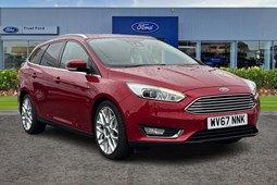 Ford Focus Estate (11-18) 1.5 TDCi (120bhp) Titanium X 5d For Sale - TrustFord Castleford, Castleford
