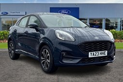 Ford Puma SUV (19 on) ST-Line 1.0 Ford Ecoboost Hybrid (mHEV) 125PS 5d For Sale - TrustFord Castleford, Castleford