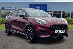 Ford Puma SUV (19 on) 1.0 EcoBoost Hybrid mHEV Vivid Ruby Edition 5dr For Sale - TrustFord Castleford, Castleford