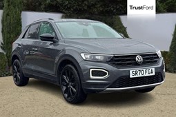 Volkswagen T-Roc SUV (17 on) 1.5 TSI EVO Black Edition DSG 5d For Sale - TrustFord Castleford, Castleford