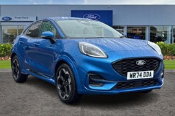 Ford Puma SUV (19 on) 1.0 EcoBoost Hybrid mHEV 155 ST-Line X DCT 5dr For Sale - TrustFord Castleford, Castleford