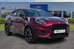 Ford Puma SUV (19 on) 1.0 EcoBoost Vivid Ruby Edition 5dr For Sale - TrustFord Castleford, Castleford