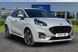 Ford Puma SUV (19 on) ST-Line X 1.0 Ford Ecoboost Hybrid (mHEV) 125PS 5d For Sale - TrustFord Castleford, Castleford