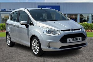 Ford B-MAX (12-17) Titanium Navigator 1.0T EcoBoost 125PS S/S 5d For Sale - TrustFord Castleford, Castleford