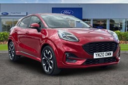 Ford Puma SUV (19 on) ST-Line X First Edition 1.0 Ford Ecoboost Hybrid (mHEV) 125PS 5d For Sale - TrustFord Castleford, Castleford