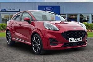 Ford Puma SUV (19 on) ST-Line X 1.0 Ford Ecoboost Hybrid (mHEV) 125PS 5d For Sale - TrustFord Castleford, Castleford