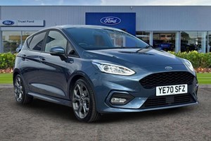 Ford Fiesta Hatchback (17-23) 1.0 EcoBoost Hybrid mHEV 125 ST-Line Edition 5d For Sale - TrustFord Castleford, Castleford