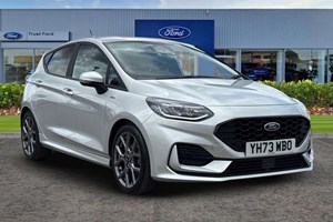 Ford Fiesta Hatchback (17-23) 1.0 EcoBoost Hybrid mHEV 125 ST-Line Edition 5d For Sale - TrustFord Castleford, Castleford