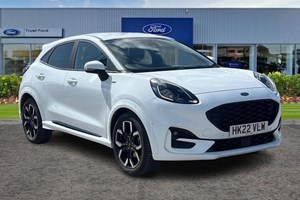 Ford Puma SUV (19 on) ST-Line X 1.0 Ford Ecoboost Hybrid (mHEV) 125PS 5d For Sale - TrustFord Castleford, Castleford