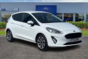 Ford Fiesta Hatchback (17-23) Trend 1.0T EcoBoost 95PS 5d For Sale - TrustFord Castleford, Castleford