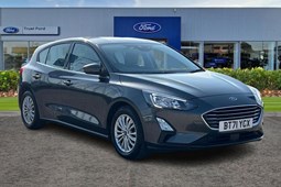 Ford Focus Hatchback (18 on) Titanium 1.0 Ford EcoBoost 125PS auto 5d For Sale - TrustFord Castleford, Castleford