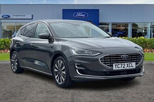 Ford Focus Hatchback (18 on) 1.0 EcoBoost Titanium Vignale 5dr For Sale - TrustFord Castleford, Castleford