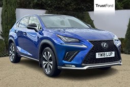 Lexus NX (14-21) 300h F-Sport auto (11/2017 on) 5d For Sale - TrustFord Castleford, Castleford