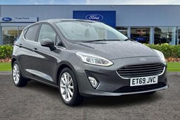 Ford Fiesta Hatchback (17-23) Titanium 1.0T EcoBoost 100PS 5d For Sale - TrustFord Castleford, Castleford