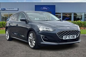 Ford Focus Hatchback (18 on) Vignale 1.0 Ford EcoBoost 125PS 5d For Sale - TrustFord Castleford, Castleford