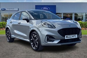 Ford Puma SUV (19 on) ST-Line X 1.0 Ford Ecoboost Hybrid (mHEV) 155PS 5d For Sale - TrustFord Castleford, Castleford