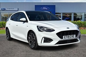 Ford Focus Hatchback (18 on) ST-Line X 1.5 Ford EcoBlue 120PS auto 5d For Sale - TrustFord Castleford, Castleford