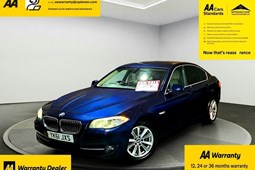 BMW 5-Series Saloon (10-17) 520d SE 4d For Sale - Premium Autos Directd Ltd, Ely