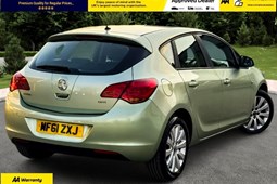 Vauxhall Astra Hatchback (09-15) 1.7 CDTi 16V ecoFLEX ES 5d For Sale - Premium Autos Directd Ltd, Ely